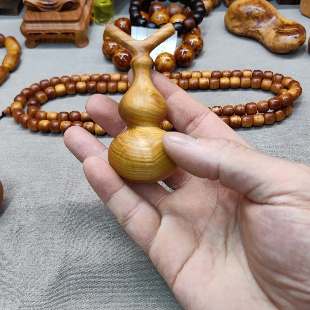 A***r太行崖柏手工艺品