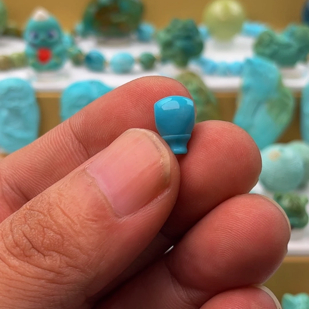 绿松石未镶嵌配饰