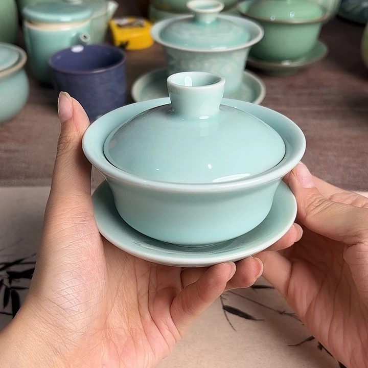 云间青瓷龙泉青瓷