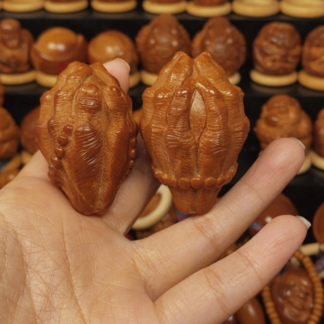 橄榄核手串/手链佛手一对0087