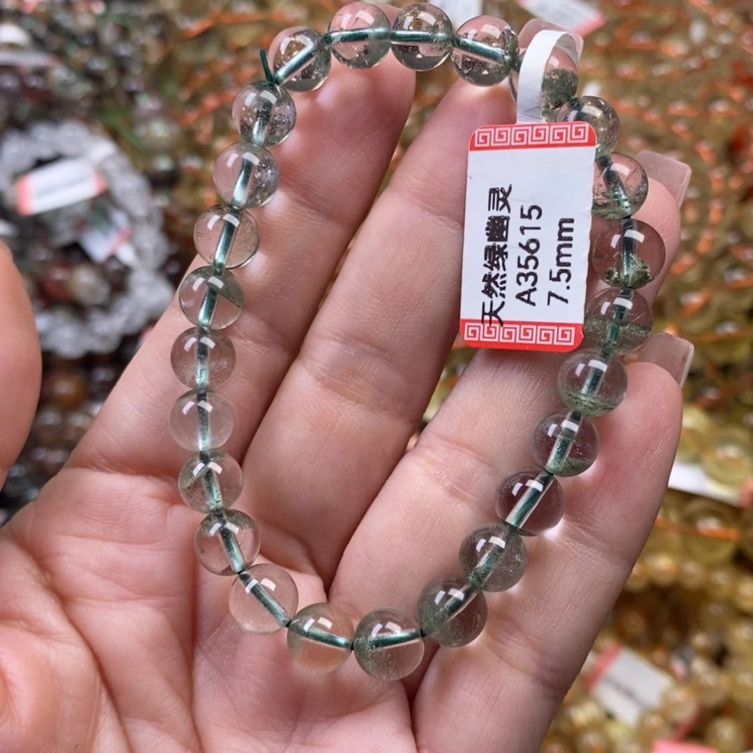 水晶手链未镶嵌