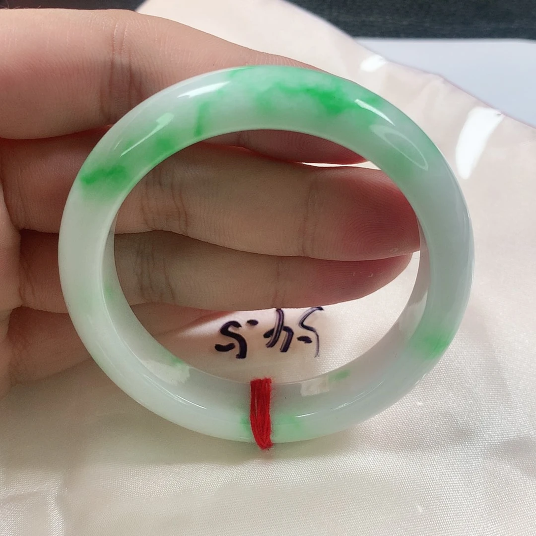 未镶嵌手镯翡翠343号
