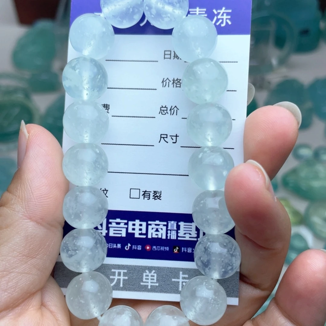 未镶嵌蛇纹石玉手链