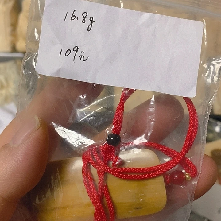 天然猛犸牙雕刻残次品