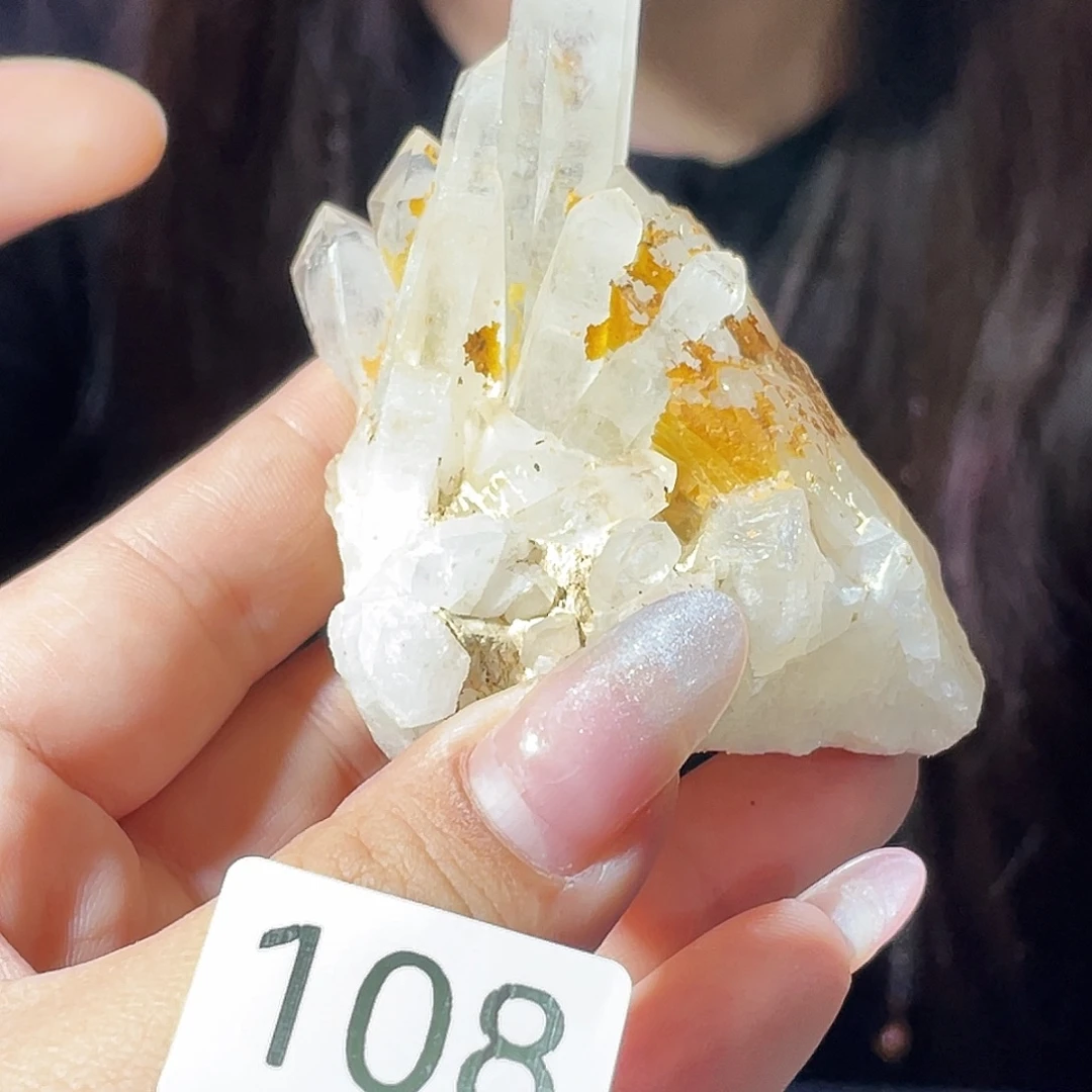 珠宝半成品水晶未镶嵌