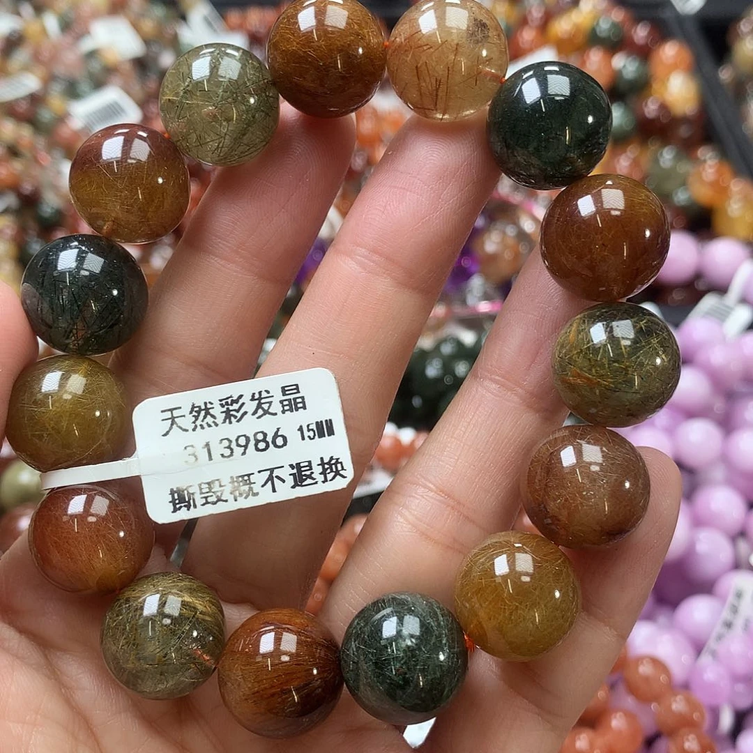 水晶手链未镶嵌 ，，