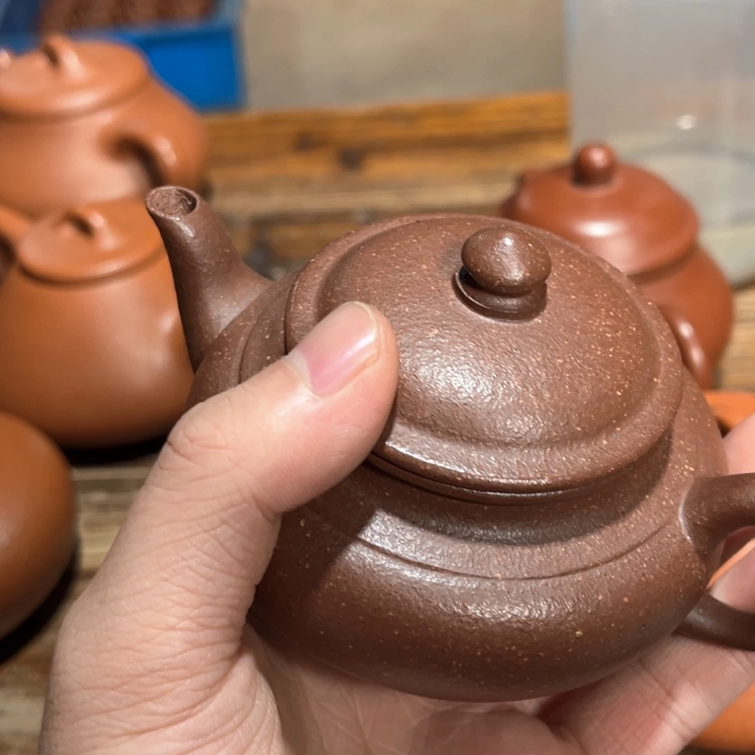 紫砂茶壶紫砂的味道很好