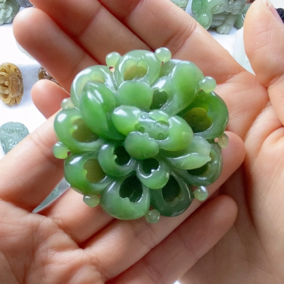 未镶嵌和田玉挂件