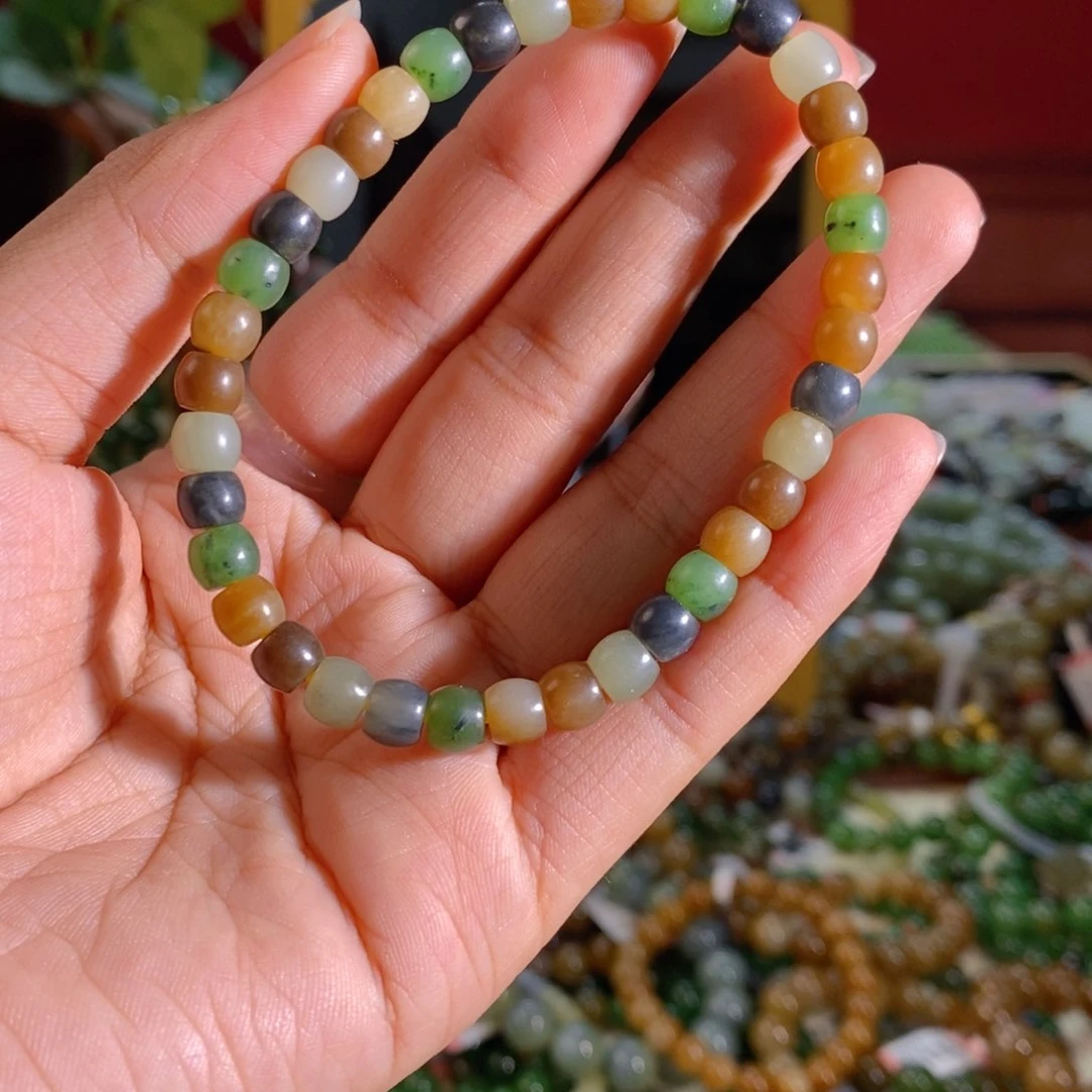 手链未镶嵌和田玉