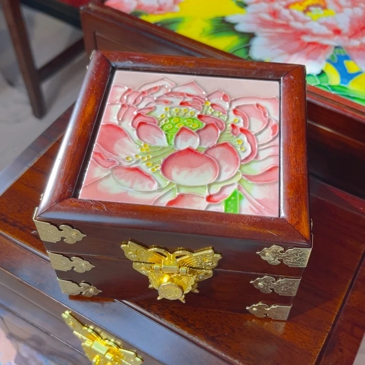 加大款瓷板画艺术作品