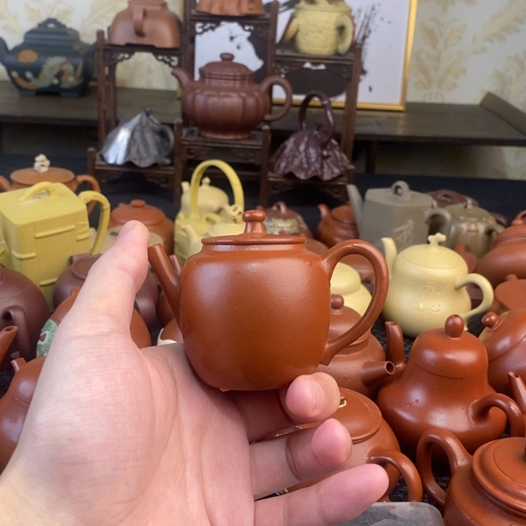 紫砂茶壶宜兴紫砂工艺研究所