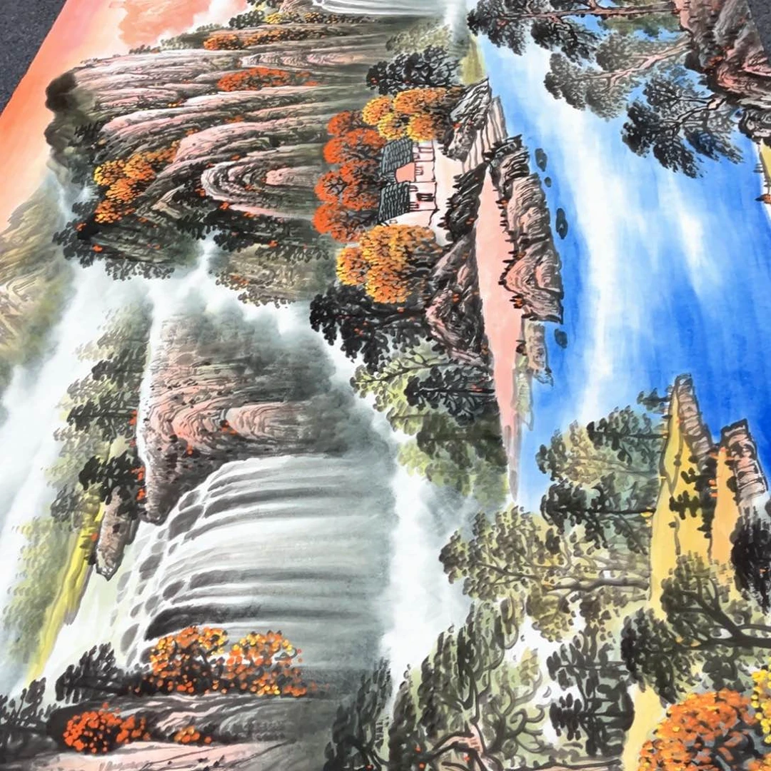 国画国画作品集和