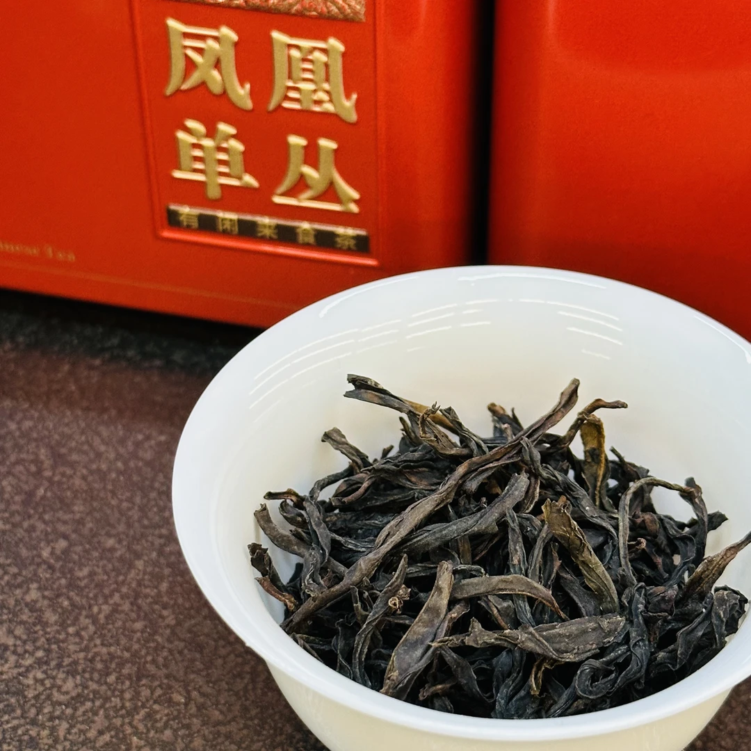 【芝兰香】正宗凤凰单枞茶 高山单丛传统炭焙工艺制作入口甘甜