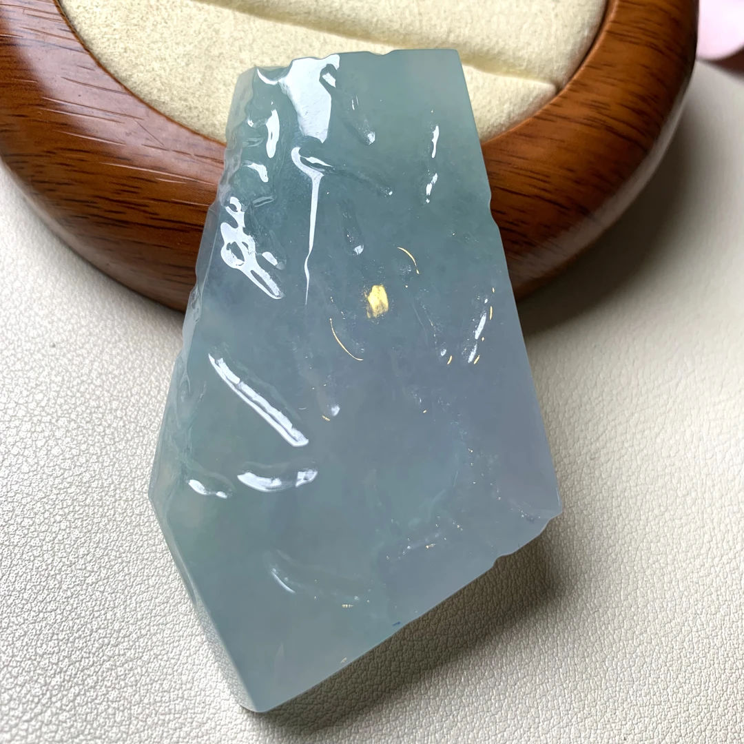 幻巧玉雕 天然a货翡翠 定制雕刻