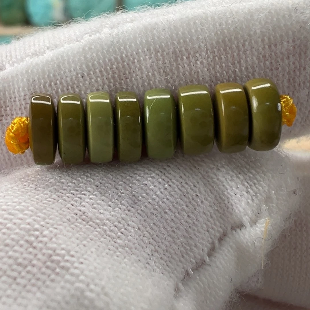 未镶嵌绿松石配饰6mm