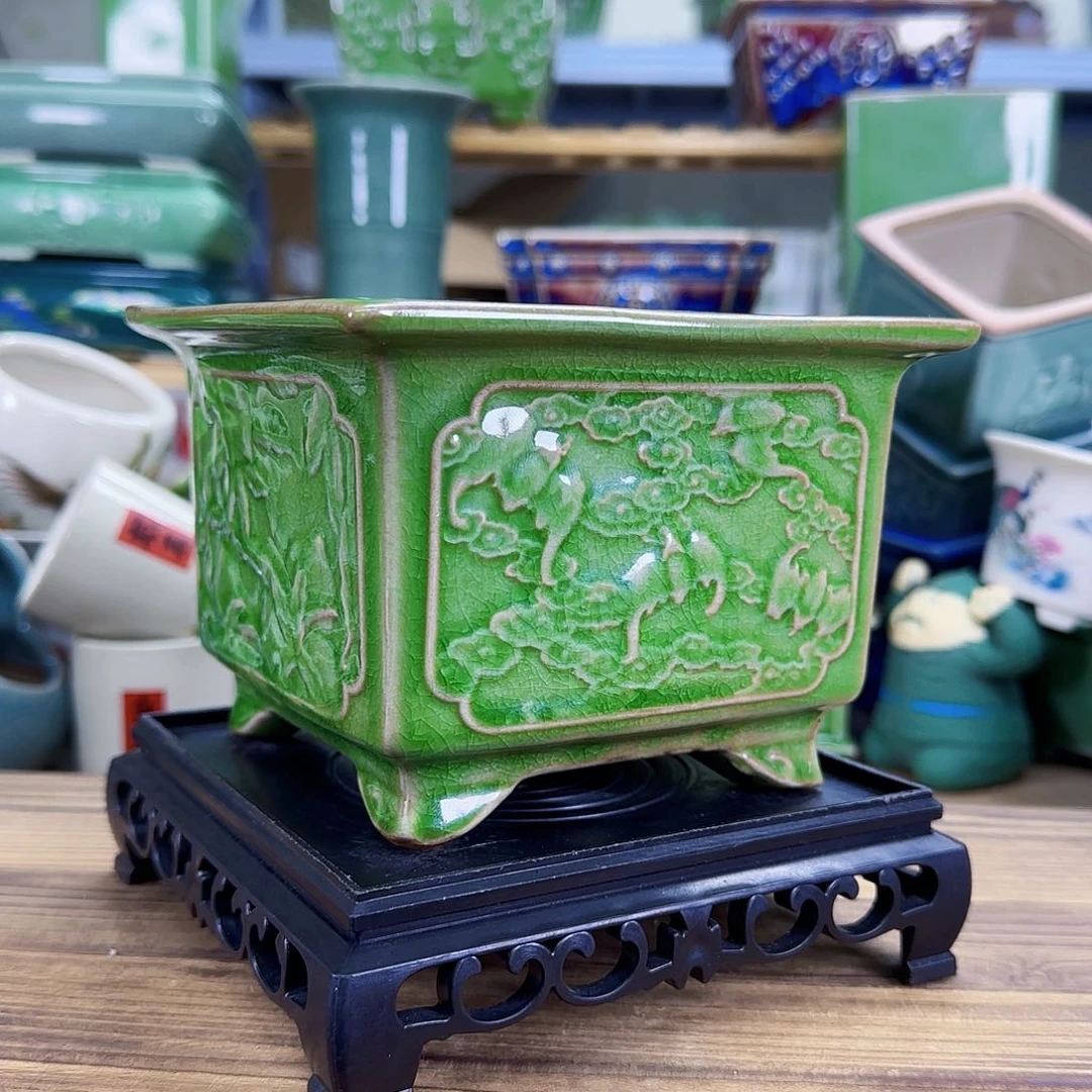 陶瓷陶瓷花盆特价上新