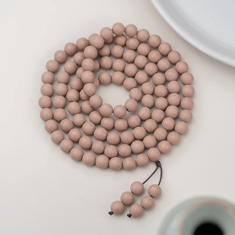 凝魄香合香珠8mm多圈手串圆珠素串非遗工艺