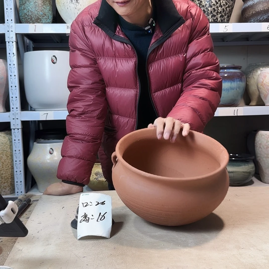 26@16 紫砂花盆尺寸