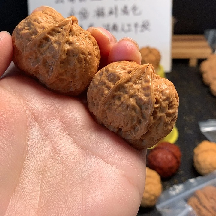 文玩核桃吊坠佛肚43尺寸