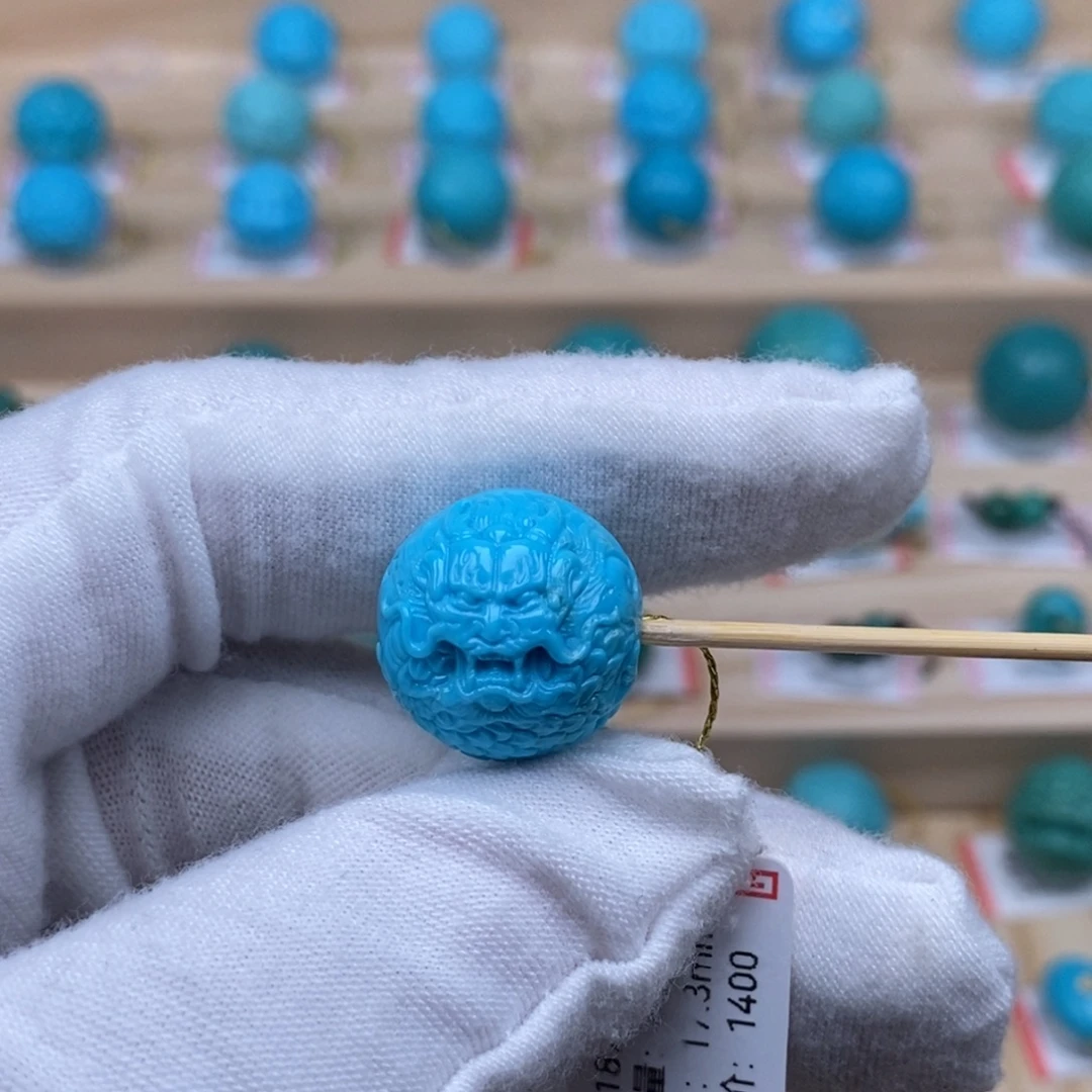 绿松石合金精品高瓷绿松石