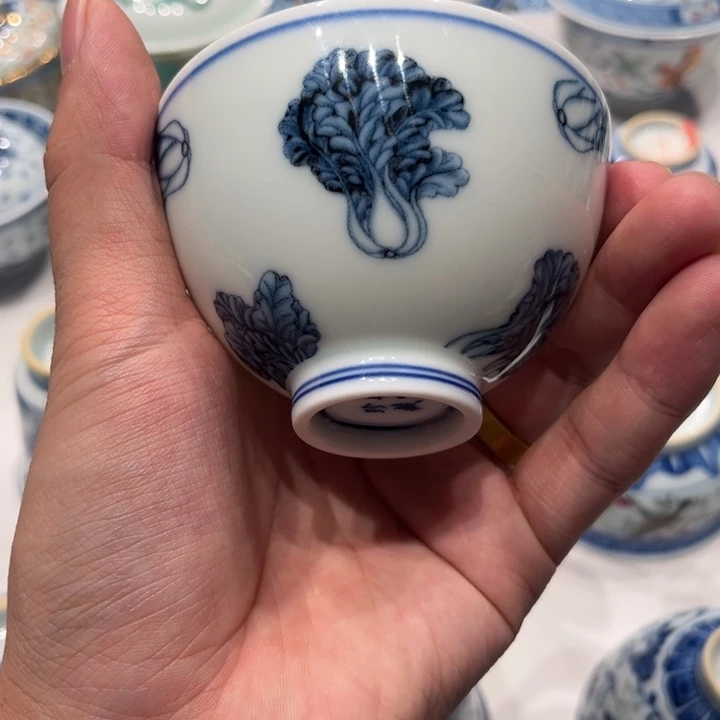 景德镇高温陶瓷杯子