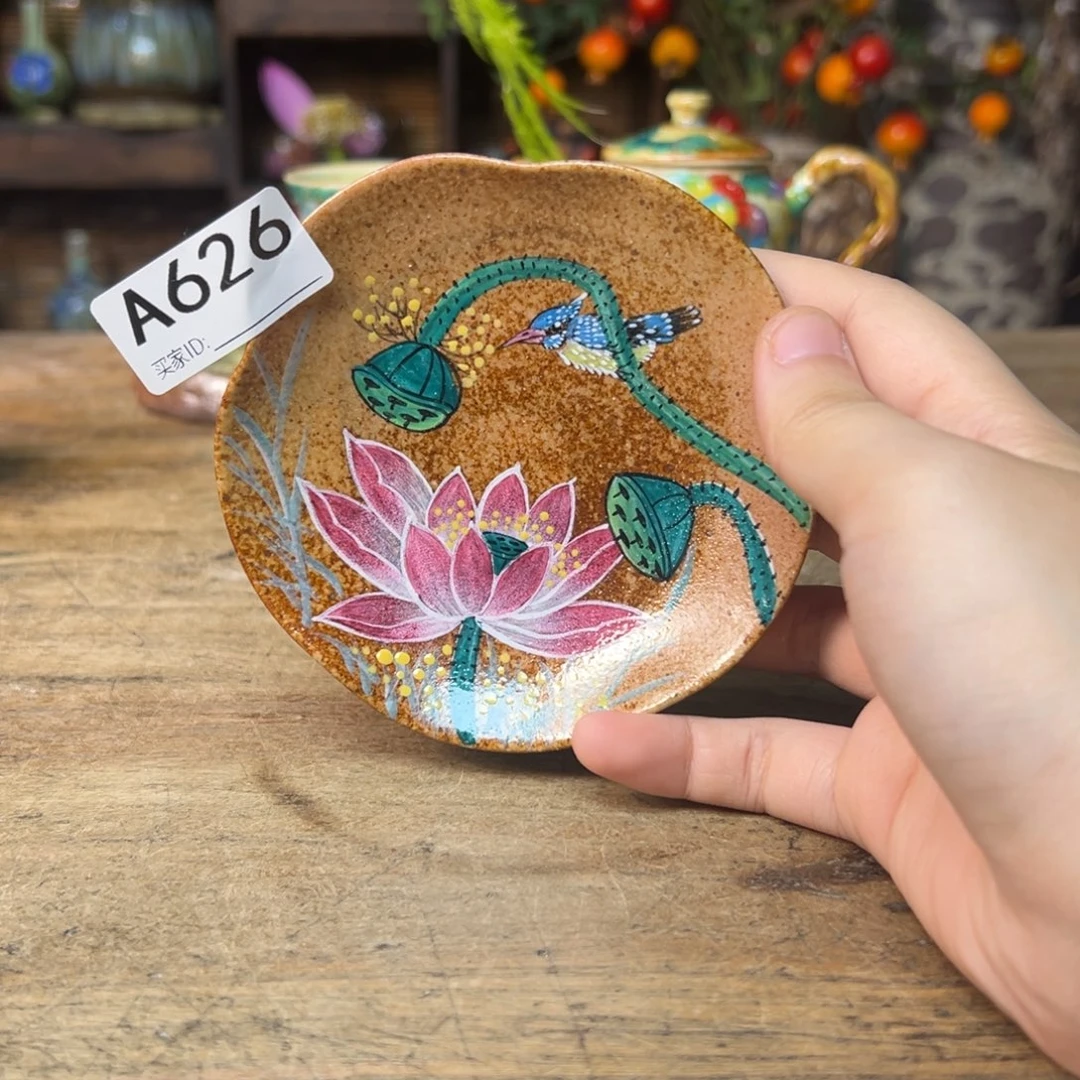 瓷片景德镇陶瓷刘道标