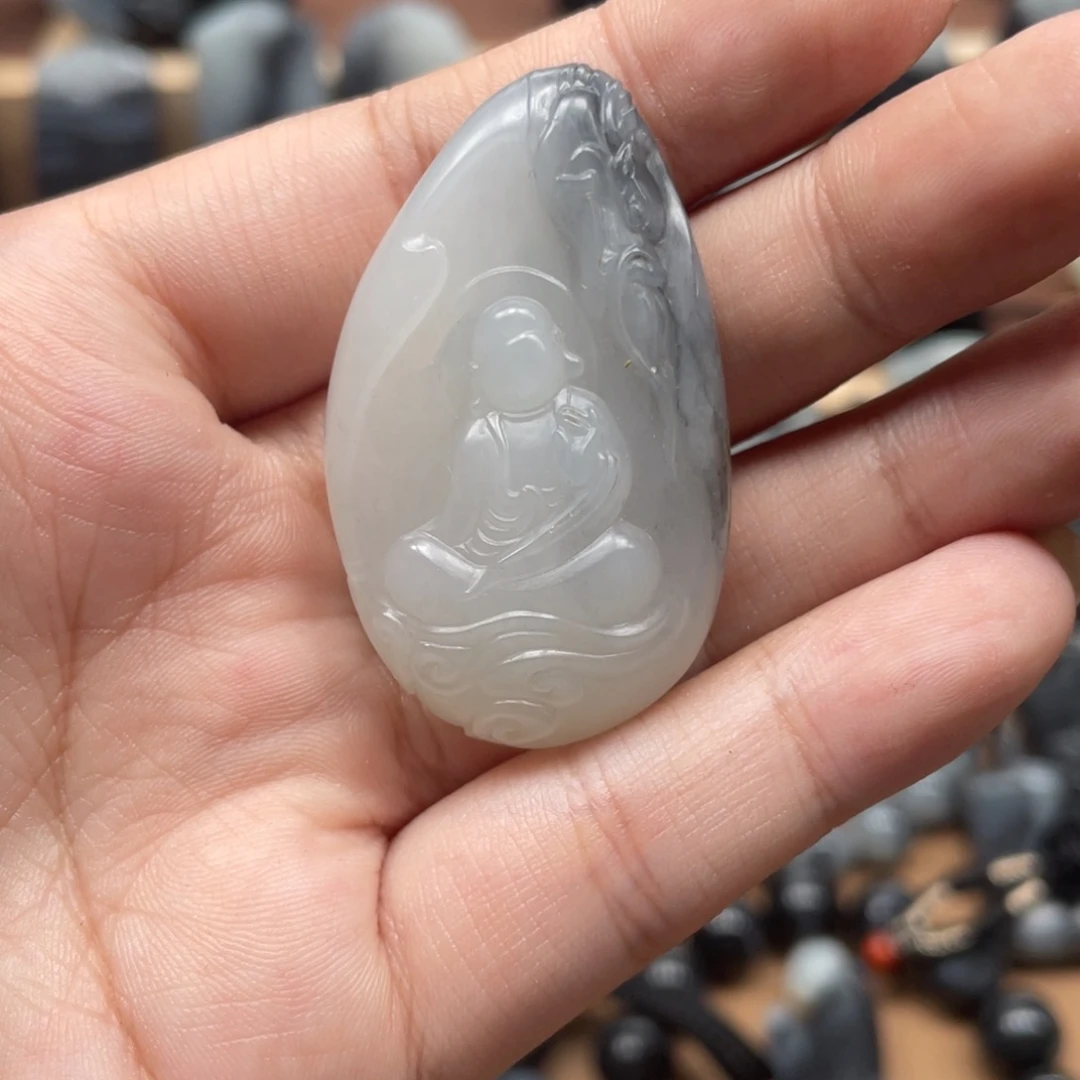 和田玉（子料）未镶嵌颈饰