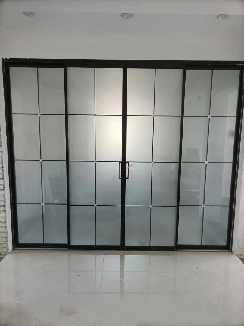 玻璃玻璃隔断铝合金玻璃卫生间玻璃推拉卫生间厨房门推拉门淋浴房