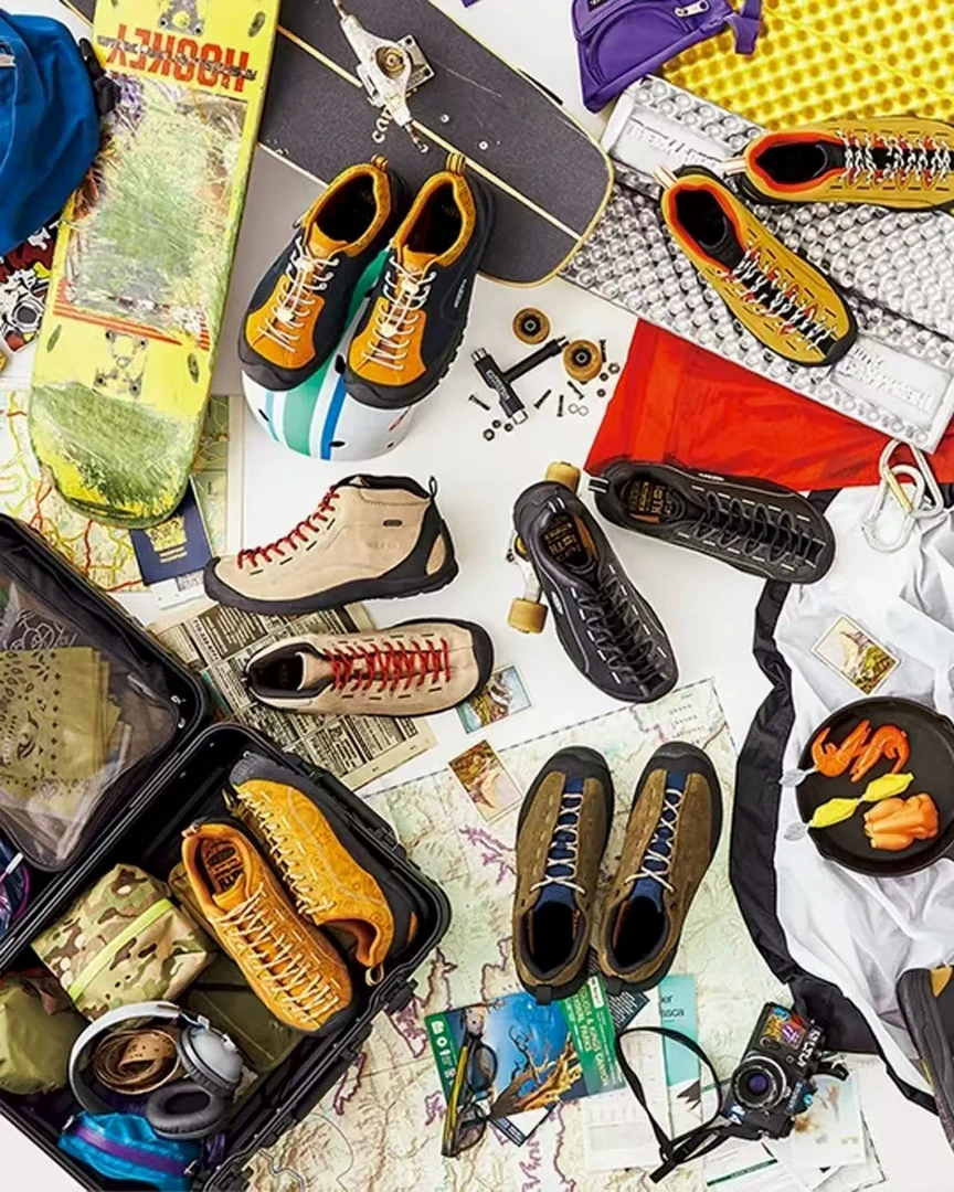 科家户外通勤防滑徒步登山鞋欧美畅销款情侣同款25年送多彩鞋带