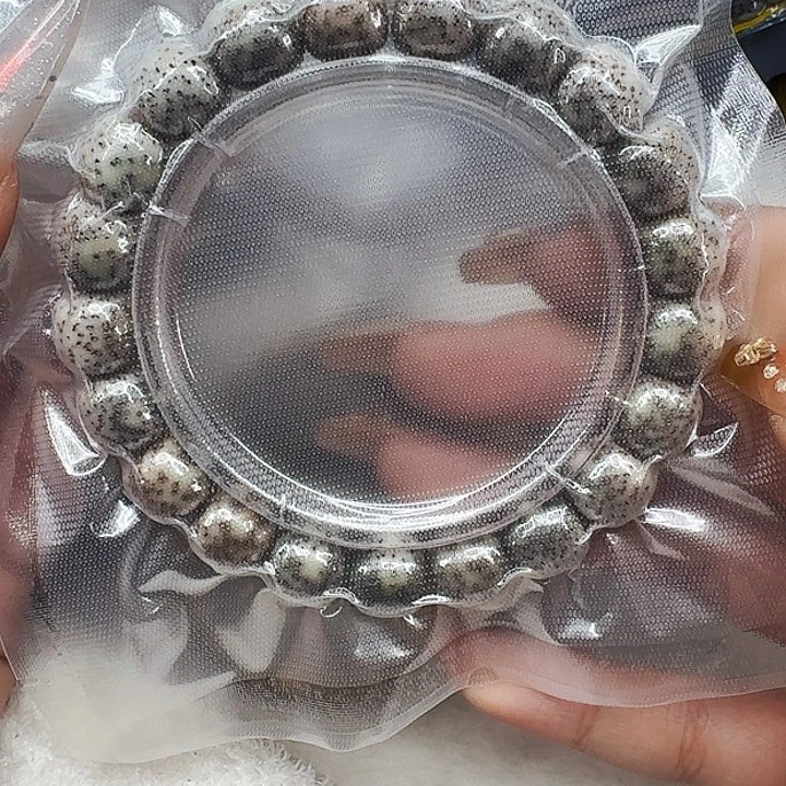 星月菩提手串361高端卡姿兰大眼睛星月菩提11桶单圈