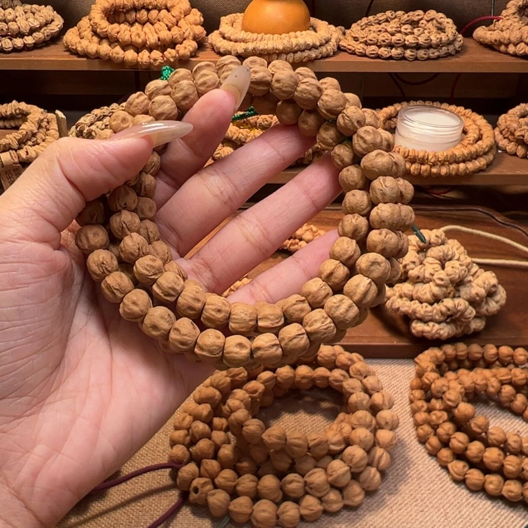 柏木吊坠红皮鬼脸长串