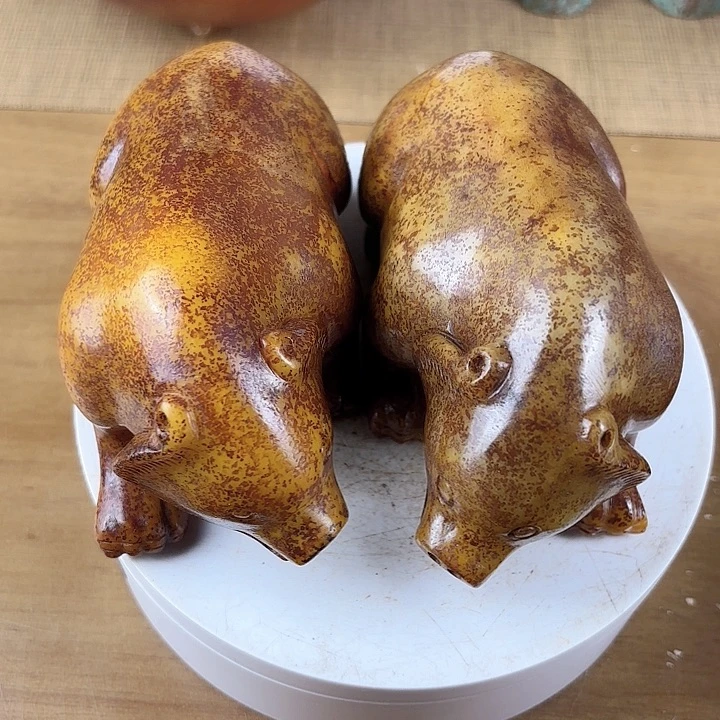 和田玉未镶嵌挂件钧*堂