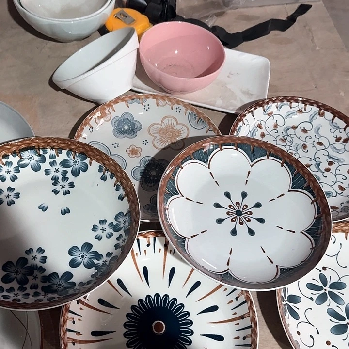 瓷藤编 系列  6 个装