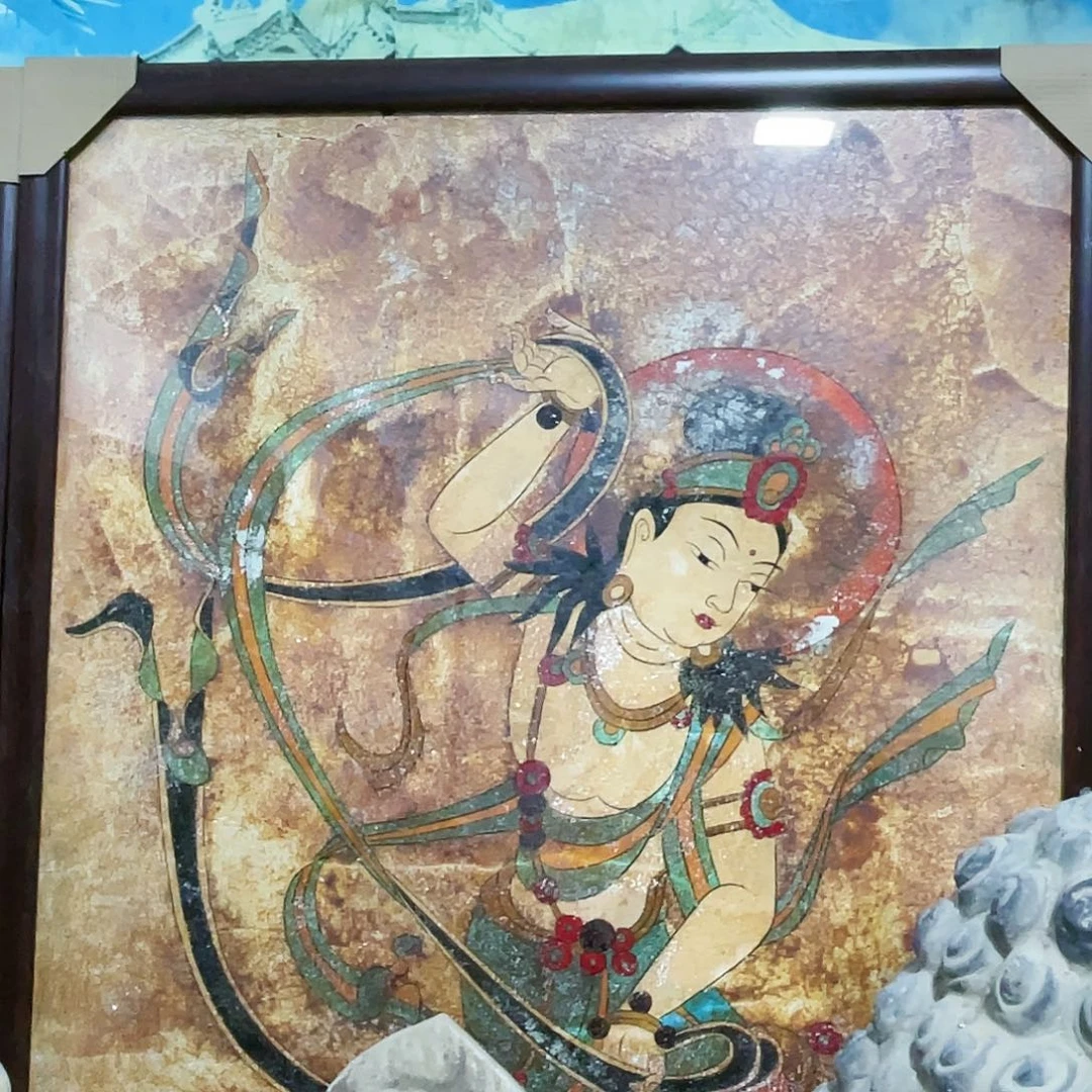 上***人瓦当摆件瓦当摆件
