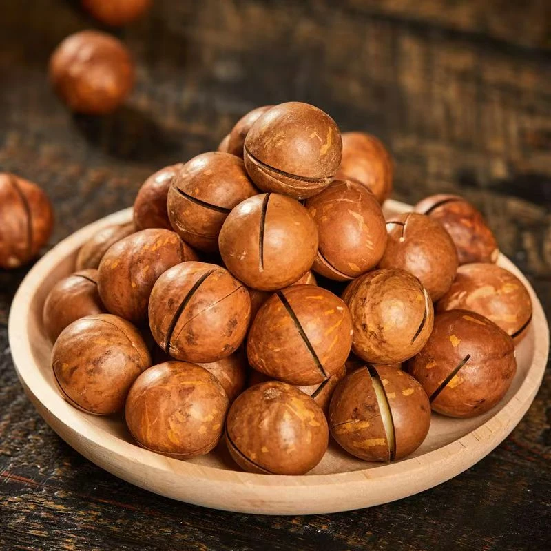 【3单5单拍】新货夏威夷果奶油味坚果袋装后