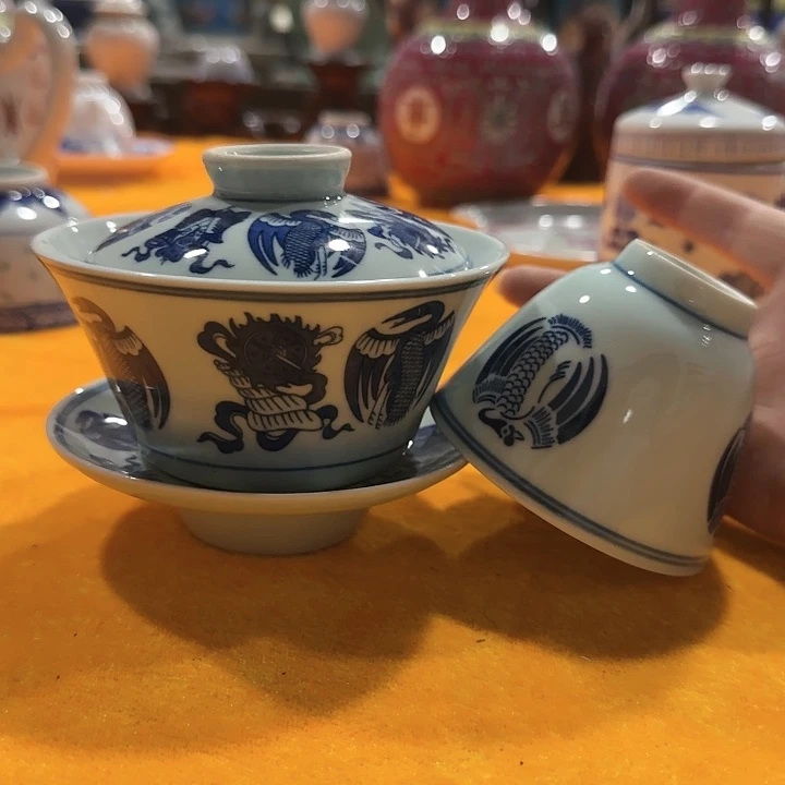 摆件景德镇陶瓷艺术品