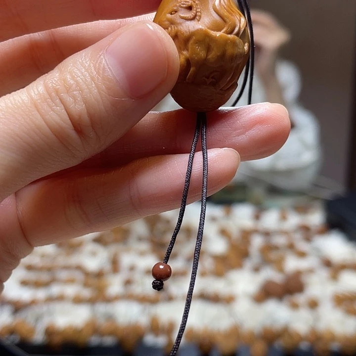 橄榄核吊坠橄榄 羊