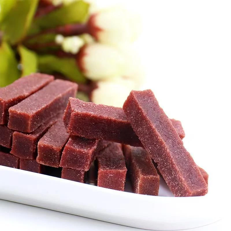 1000克两斤 山楂条 桑葚山楂条 即食零食 酸甜可口