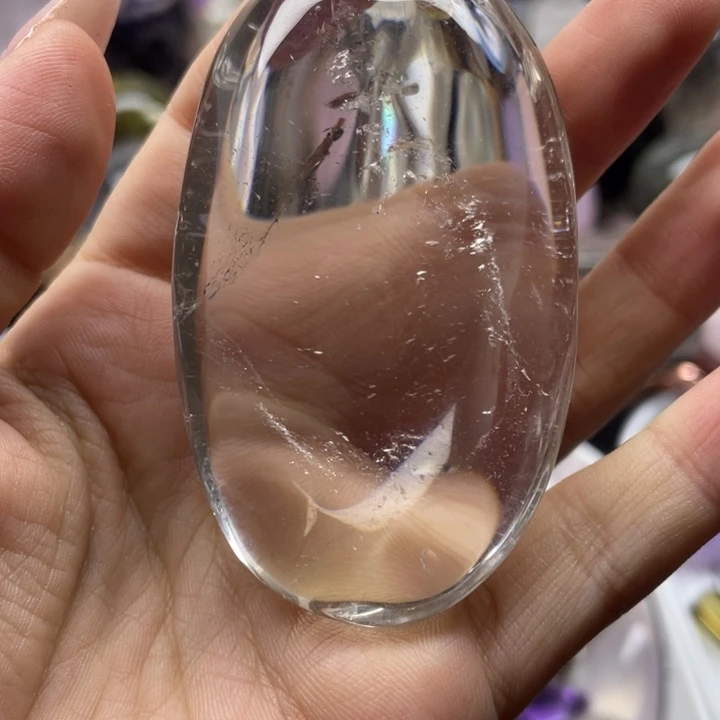 未镶嵌水晶珠宝半成品
