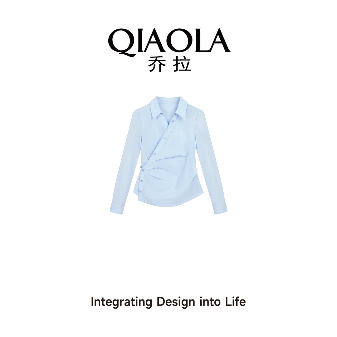 【浮光浅梦】春夏新款法式极简减龄休闲高级感衬衫预售