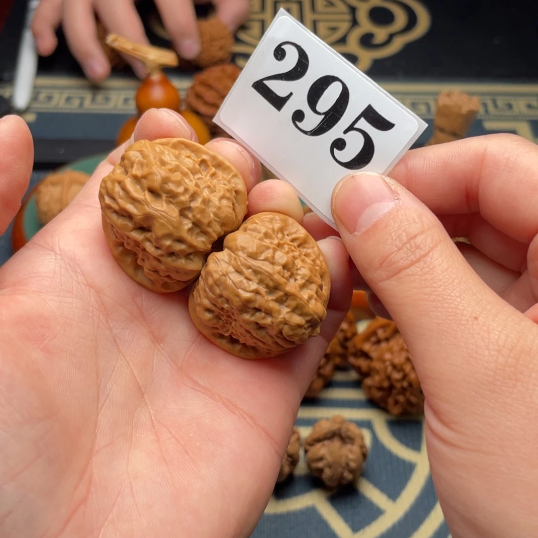 文玩核桃吊坠34蛤蟆头295号