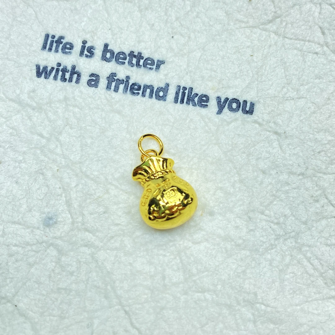 吊坠 K05120黄色福袋吊坠多样性发货44861