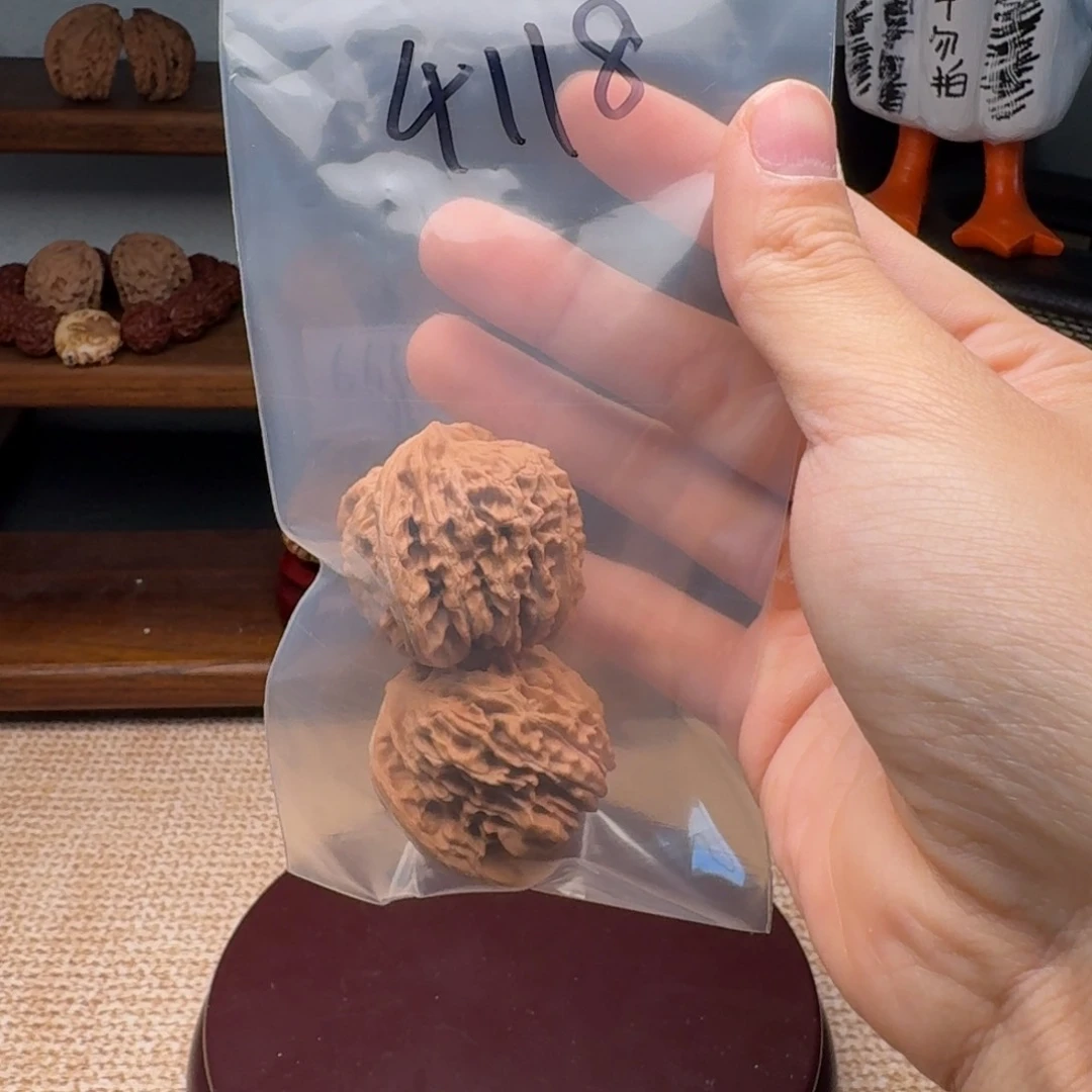 文玩核桃把件懒****u4118楼子