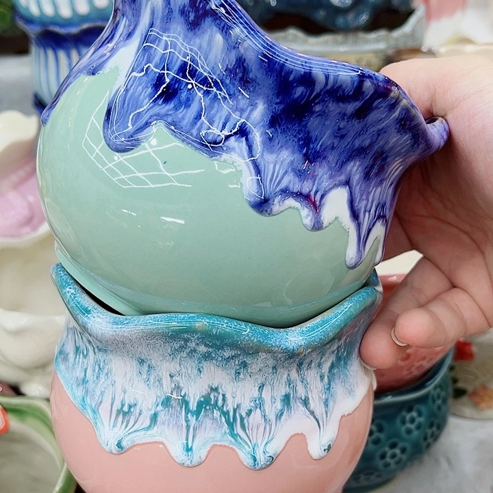 多肉植物陶瓷花盆