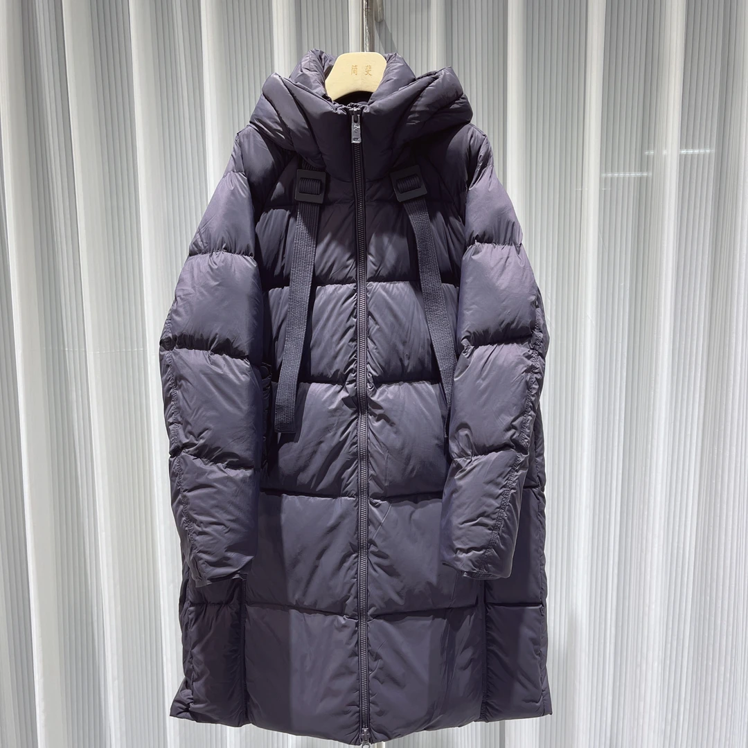 【1226】加厚保暖羽绒服女2025时尚连帽外套