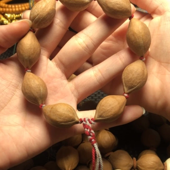 橄榄核手串/手链1.7三花福利手串