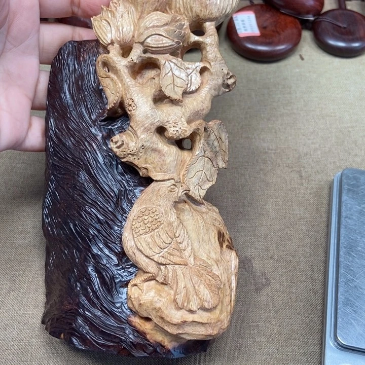 檀香紫檀（小叶紫檀）千****）印度小叶紫檀