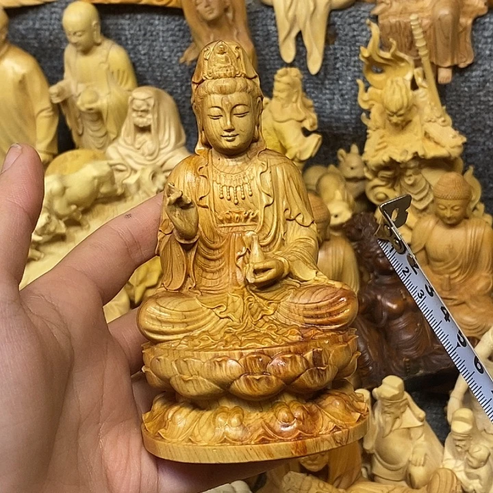 柏木（崖柏）崖柏瑕疵观音