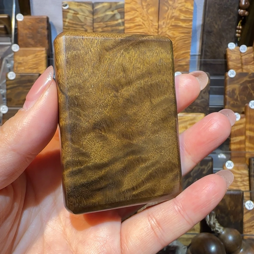 楠木（金丝楠）把件金丝楠木小叶桢楠