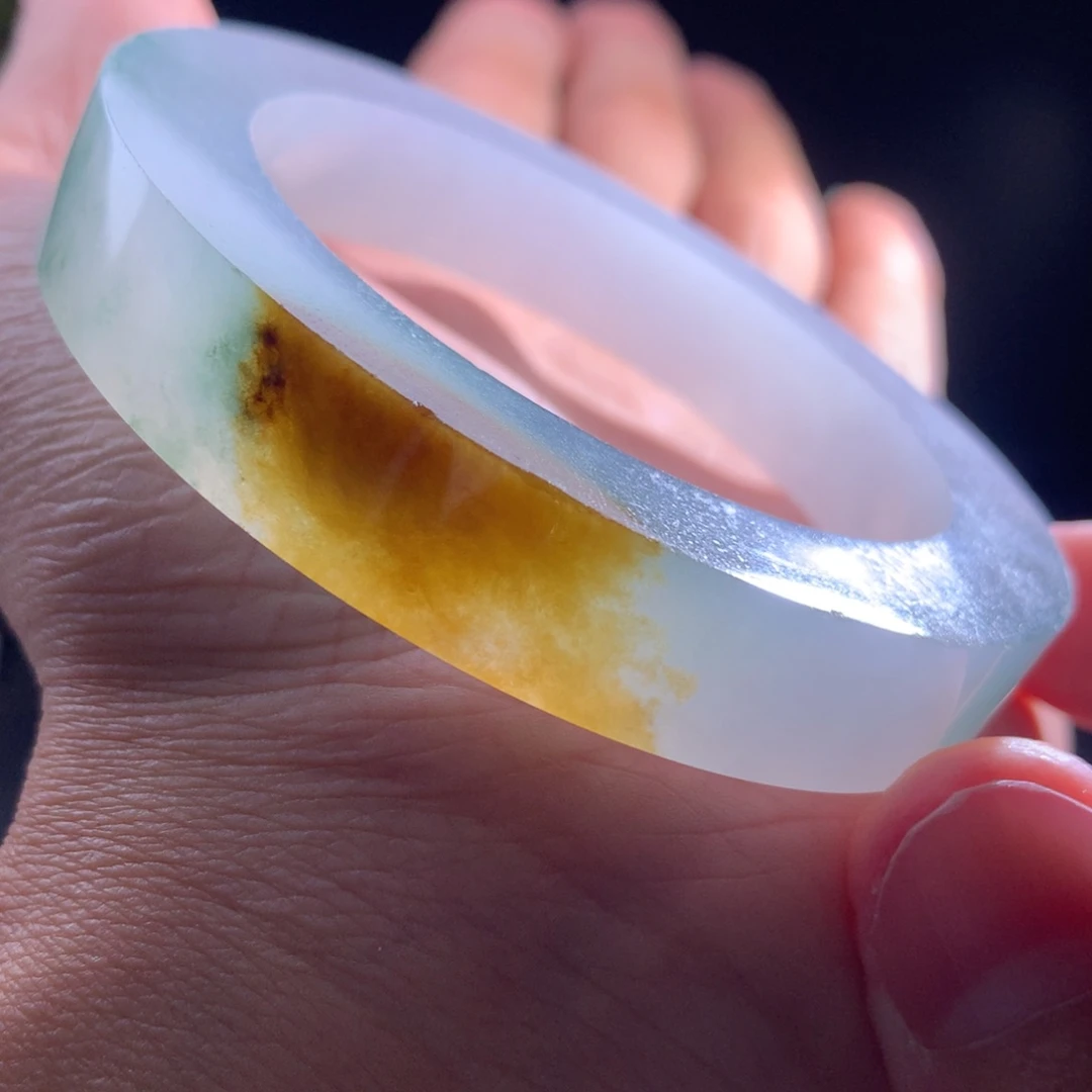 未镶嵌手镯定制翡翠